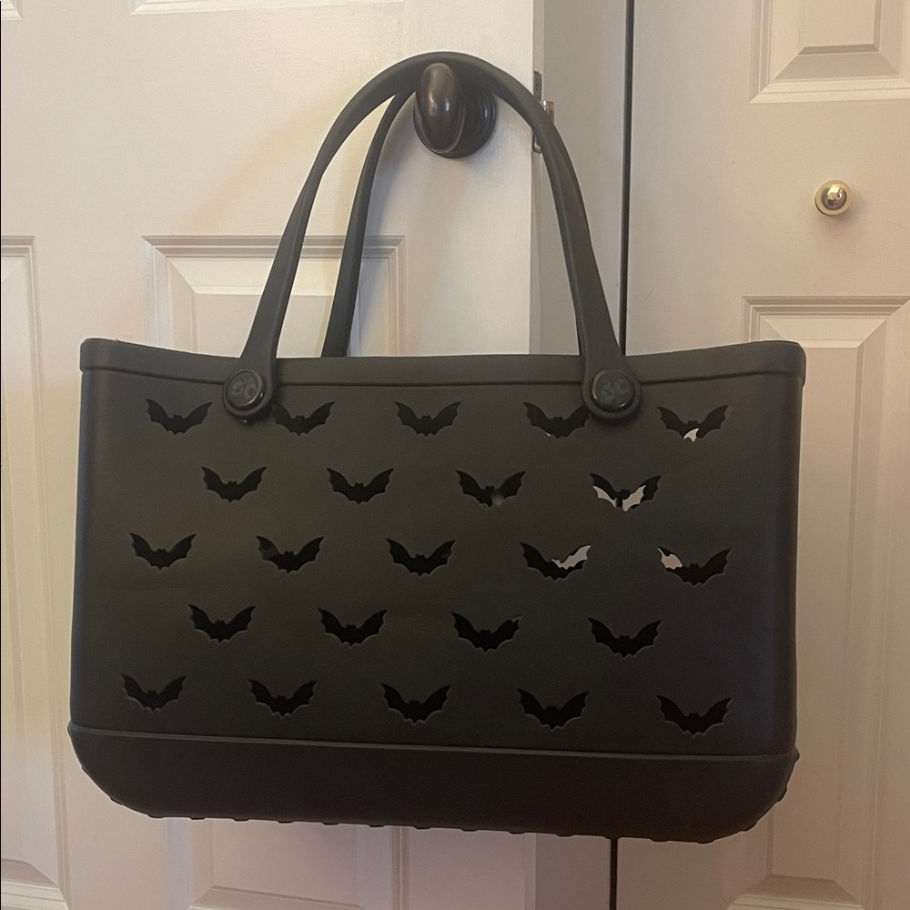 Strange Cvlt Cult Salem bat tote - new